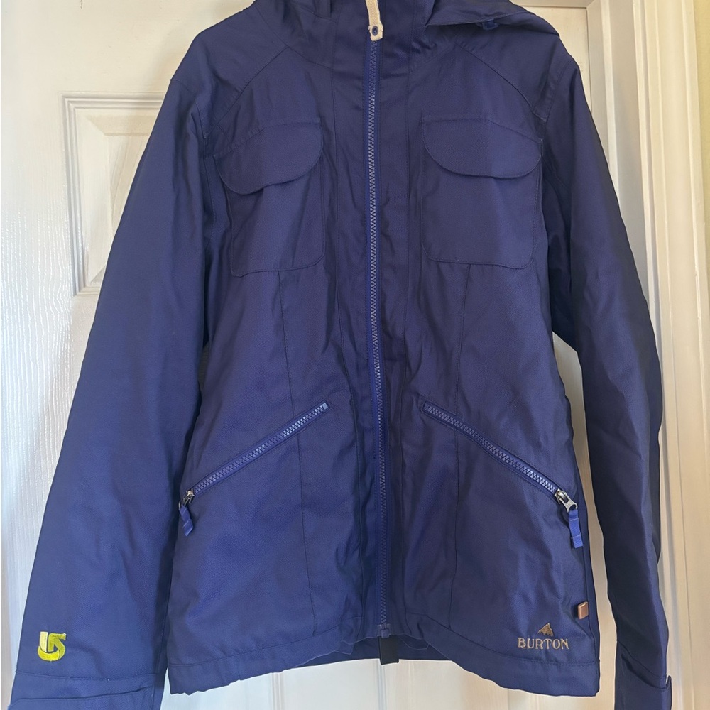 Burton Purple Theory Ski Jacket (S)